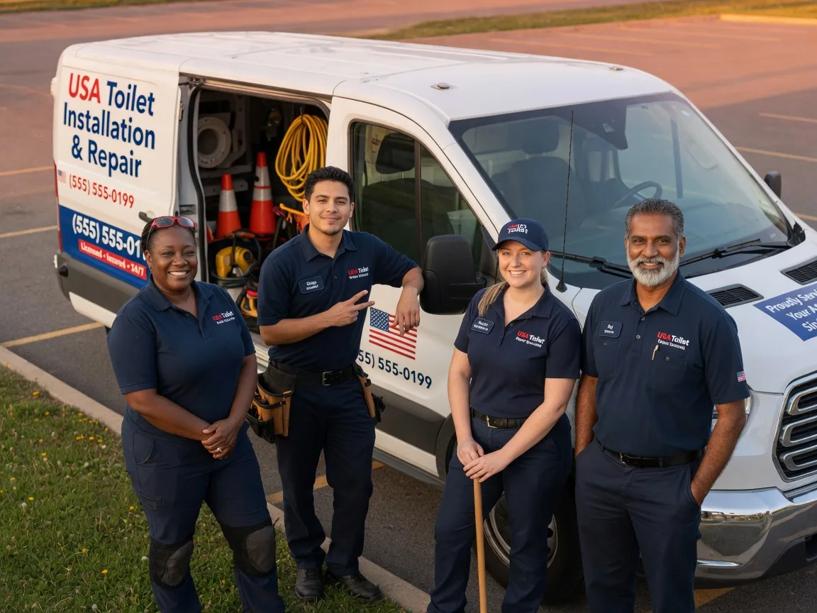 Toilet Installation company in Navarro, CA