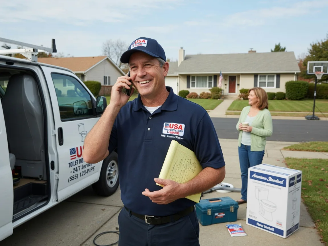 Toilet Installation Navarro, CA FAQs